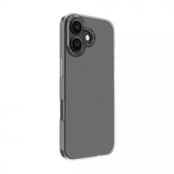 Capa Evelatus para Apple iPhone 17 transparente em silicone 1,5 mm TPU