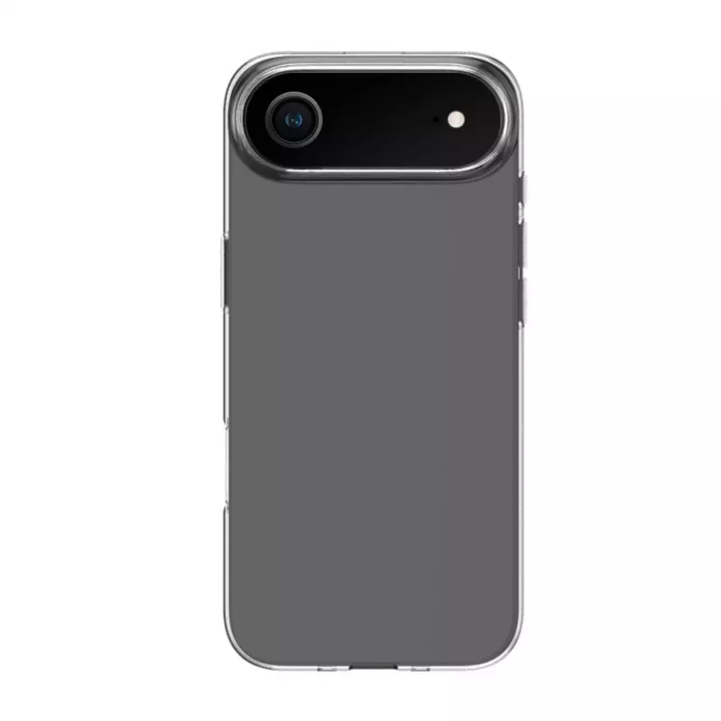 Capa Evelatus para Apple iPhone 17 Air transparente em silicone 1,5 mm TPU