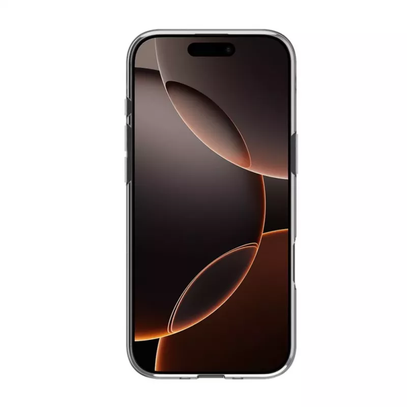 Capa Evelatus para Apple iPhone 17 Air transparente em silicone 1,5 mm TPU