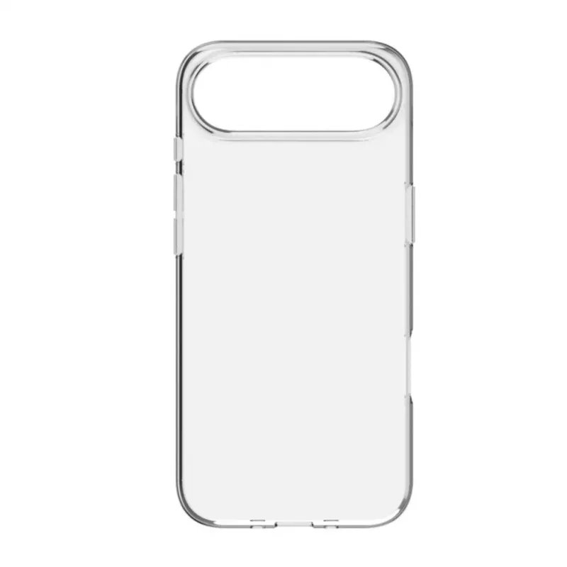 Capa Evelatus para Apple iPhone 17 Air transparente em silicone 1,5 mm TPU