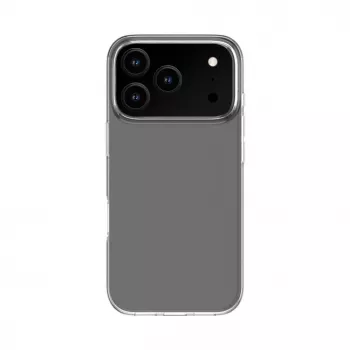 Capa Evelatus para Apple iPhone 17 Pro transparente em silicone 1,5 mm TPU