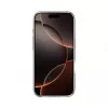 Capa Evelatus para Apple iPhone 17 Pro transparente em silicone 1,5 mm TPU