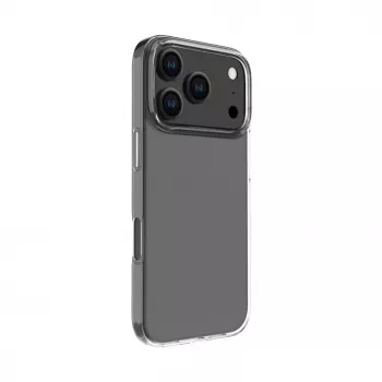 Capa Evelatus para Apple iPhone 17 Pro transparente em silicone 1,5 mm TPU