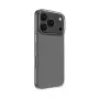 Capa Evelatus para Apple iPhone 17 Pro transparente em silicone 1,5 mm TPU