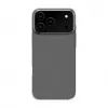 Capa Evelatus para Apple iPhone 17 Pro Max transparente em silicone 1,5 mm TPU