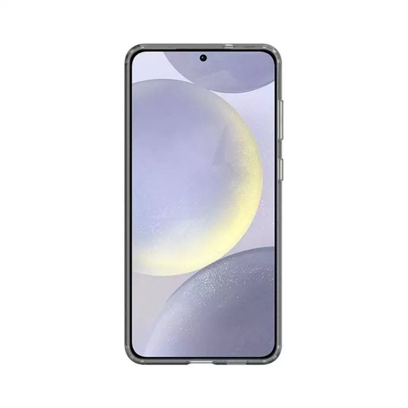 Capa Evelatus para Samsung Galaxy S25 Edge transparente em silicone MagSafe