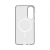 Capa Evelatus para Samsung Galaxy S25 Edge transparente em silicone MagSafe