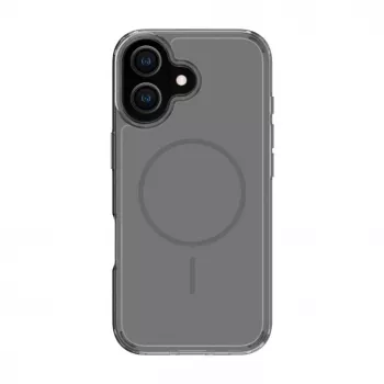 Capa Evelatus para Apple iPhone 17 transparente em silicone MagSafe