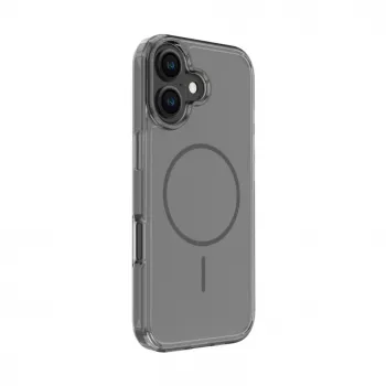 Capa Evelatus para Apple iPhone 17 transparente em silicone MagSafe
