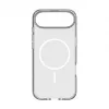 Capa Evelatus para Apple iPhone 17 Air transparente em silicone MagSafe