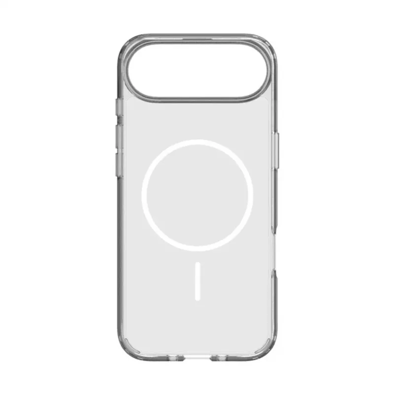 Capa Evelatus para Apple iPhone 17 Air transparente em silicone MagSafe
