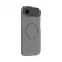 Capa Evelatus para Apple iPhone 17 Air transparente em silicone MagSafe