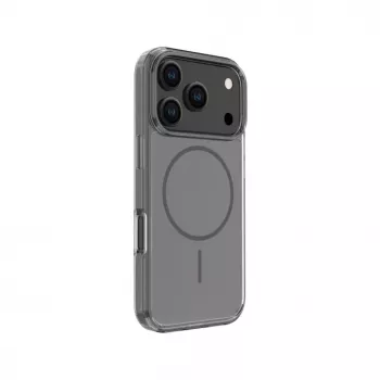 Capa Evelatus para Apple iPhone 17 Pro transparente em silicone MagSafe