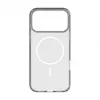 Capa Evelatus para Apple iPhone 17 Pro Max transparente em silicone MagSafe
