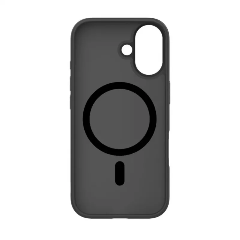Capa Evelatus híbrida para Apple iPhone 17 com MagSafe PC+TPU preta