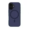 Capa Evelatus híbrida para Apple iPhone 17 com MagSafe PC+TPU azul