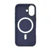 Capa Evelatus híbrida para Apple iPhone 17 com MagSafe PC+TPU azul
