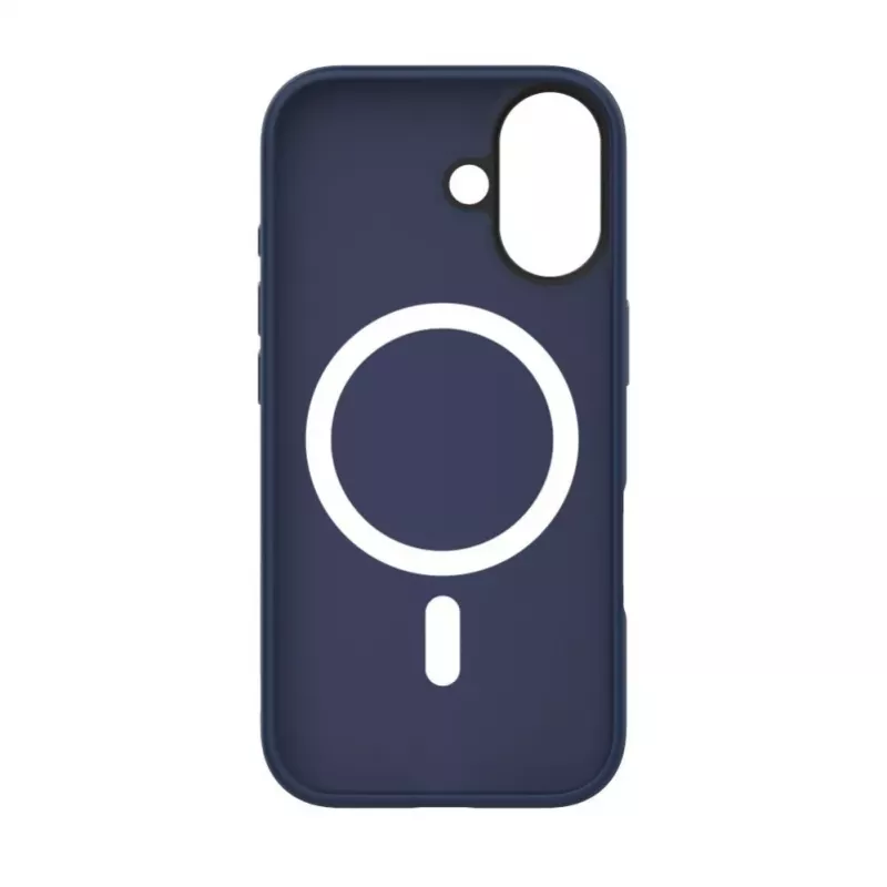Capa Evelatus híbrida para Apple iPhone 17 com MagSafe PC+TPU azul