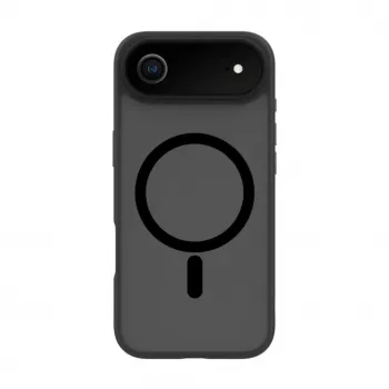 Capa Evelatus híbrida para Apple iPhone 17 Air com MagSafe PC+TPU preta