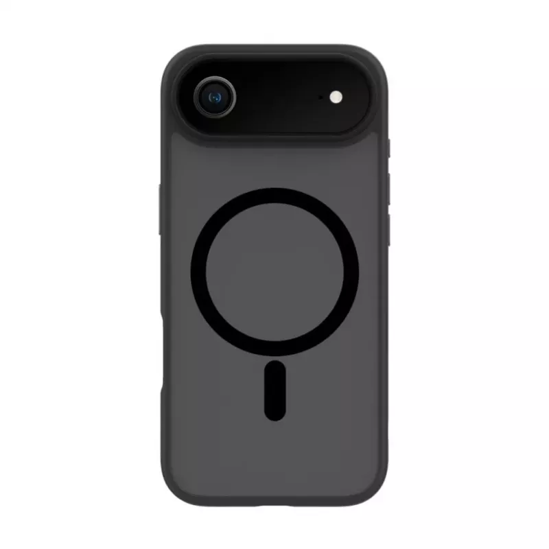Capa Evelatus híbrida para Apple iPhone 17 Air com MagSafe PC+TPU preta