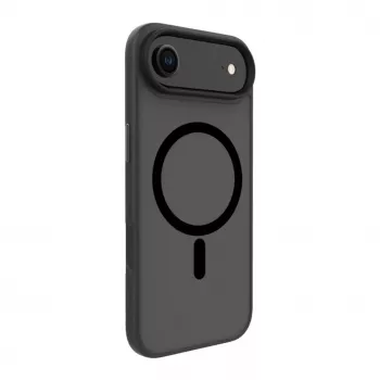 Capa Evelatus híbrida para Apple iPhone 17 Air com MagSafe PC+TPU preta