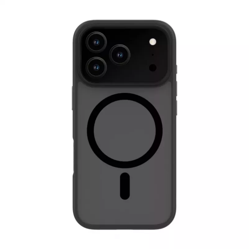 Capa Evelatus híbrida para Apple iPhone 17 Pro com MagSafe PC+TPU preta