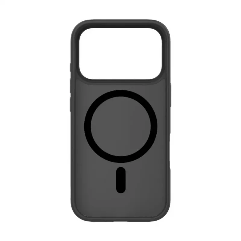 Capa Evelatus híbrida para Apple iPhone 17 Pro com MagSafe PC+TPU preta