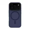 Capa Evelatus híbrida para Apple iPhone 17 Pro com MagSafe PC+TPU azul