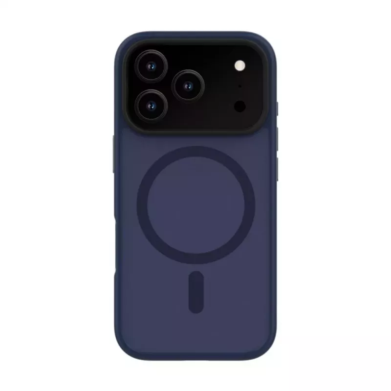 Capa Evelatus híbrida para Apple iPhone 17 Pro com MagSafe PC+TPU azul