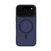 Capa Evelatus híbrida para Apple iPhone 17 Pro Max com MagSafe PC+TPU azul