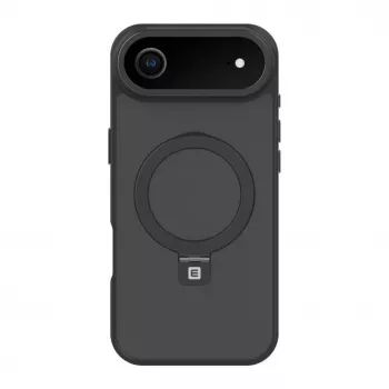 Capa Evelatus Shield para Apple iPhone 17 Air com MagSafe e suporte preta mate