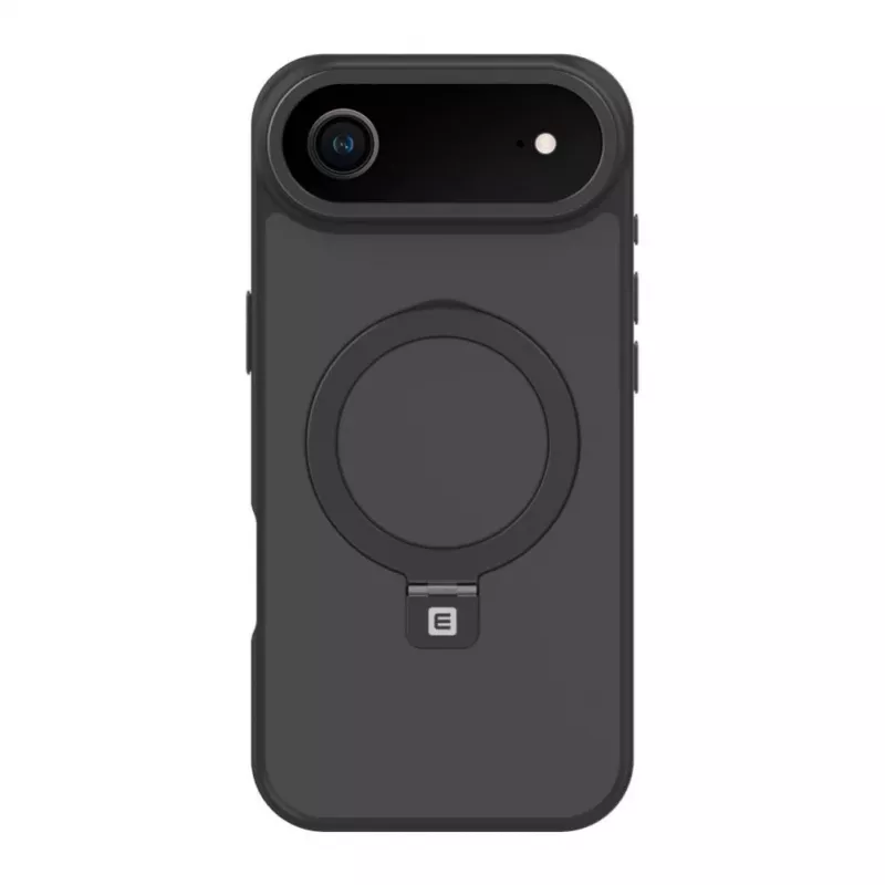Capa Evelatus Shield para Apple iPhone 17 Air com MagSafe e suporte preta mate