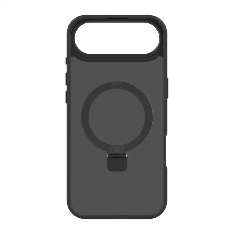 Capa Evelatus Shield para Apple iPhone 17 Air com MagSafe e suporte preta mate