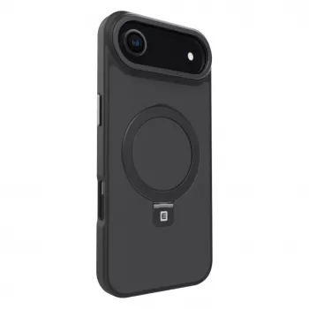 Capa Evelatus Shield para Apple iPhone 17 Air com MagSafe e suporte preta mate