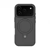 Capa Evelatus Shield para Apple iPhone 17 Pro com MagSafe e suporte preta mate
