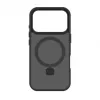 Capa Evelatus Shield para Apple iPhone 17 Pro com MagSafe e suporte preta mate