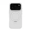 Capa Evelatus Shield para Apple iPhone 17 Pro com MagSafe e suporte prateada mate