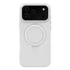 Capa Evelatus Shield para Apple iPhone 17 Pro Max com MagSafe e suporte prateada mate
