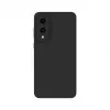 Capa Evelatus Premium para Samsung Galaxy S25 Edge em silicone Soft Touch com íman preta