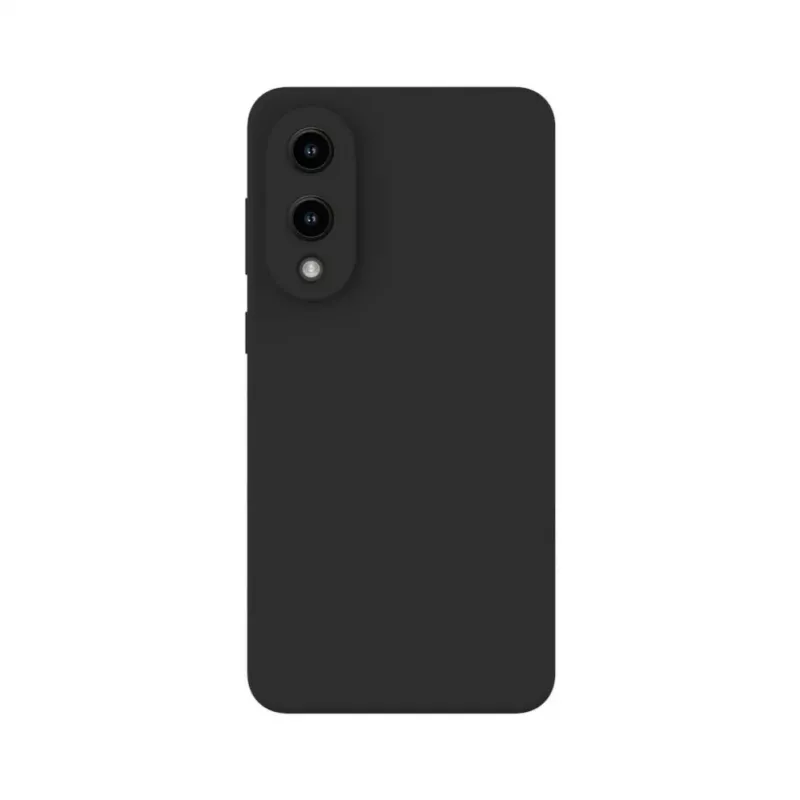 Capa Evelatus Premium para Samsung Galaxy S25 Edge em silicone Soft Touch com íman preta