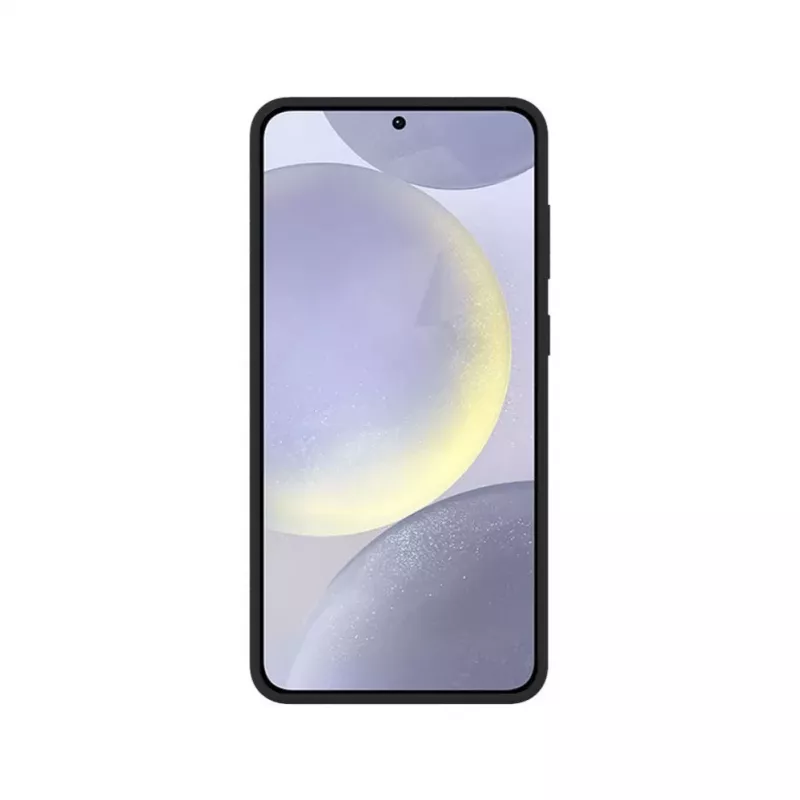 Capa Evelatus Premium para Samsung Galaxy S25 Edge em silicone Soft Touch com íman preta