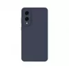 Capa Evelatus Premium para Samsung Galaxy S25 Edge em silicone Soft Touch com íman azul meia-noite
