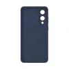 Capa Evelatus Premium para Samsung Galaxy S25 Edge em silicone Soft Touch com íman azul meia-noite