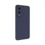 Capa Evelatus Premium para Samsung Galaxy S25 Edge em silicone Soft Touch com íman azul meia-noite