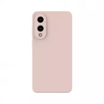 Capa Evelatus Premium para Samsung Galaxy S25 Edge em silicone Soft Touch com íman rosa areia