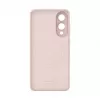 Capa Evelatus Premium para Samsung Galaxy S25 Edge em silicone Soft Touch com íman rosa areia