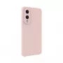 Capa Evelatus Premium para Samsung Galaxy S25 Edge em silicone Soft Touch com íman rosa areia