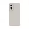 Capa Evelatus Premium para Samsung Galaxy S25 Edge em silicone Soft Touch com íman pedra