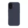 Capa Evelatus Premium para Apple iPhone 17 em silicone Soft Touch com MagSafe azul meia-noite