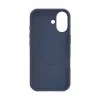 Capa Evelatus Premium para Apple iPhone 17 em silicone Soft Touch com MagSafe azul meia-noite